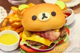 男女老少通杀轻松熊 现身台中新光三越瞅一瞅图片