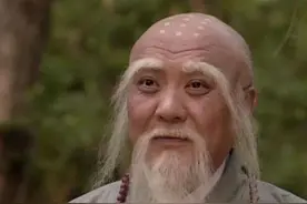 白娘子还是那个白娘子 而法海却落魄到这样了图片