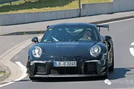 谍照 | 活捉保时捷911家族最强性能旗舰车型图片