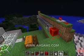 Minecraft极限改良版全自动西瓜农场制作攻略图片