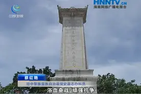 光辉历程（6）：白沙起义 黎族苗族同胞追求自由 投身革命图片