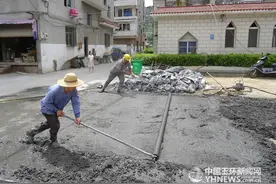 大麦屿：改善基础 扮靓街道 共迎“国卫”复审图片