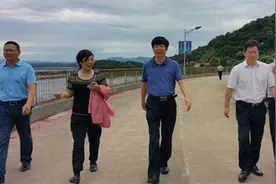 刘辉赴温峡水库督导防汛图片