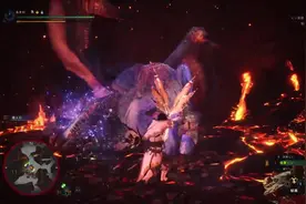 《怪物猎人世界》风漂龙弓+强击瓶 快速击杀炎妃龙 仅需2分37秒