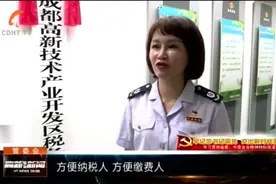 国税地税合并 成都高新区税务局挂牌视频封面