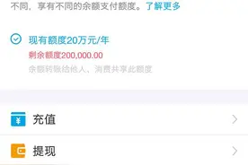 支付宝限额20万？没有余额宝的微信支付才真中枪图片