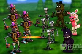 萌系RPG乱入恐怖世界《玩具熊的五夜后宫》新作不吓人了？图片