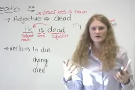 die、death、dead、dying等英语词汇的区别视频封面