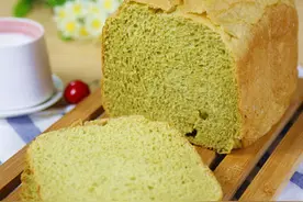 蜂蜜抹茶面包的做法图片