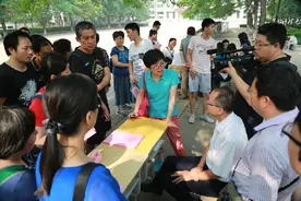 济南历城二中校园开放日展现品质高中风采图片