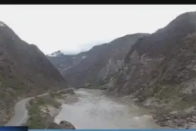 藏水入甘让整个甘肃都沸腾了！你期待吗，甘肃成为新的水利枢纽视频封面