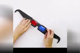 蛋蛋爱妙招，想看3D电影吗？简单，做个红蓝镜片眼镜就行！视频封面