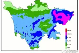 29日四川11市大到暴雨，南充市民要做好准备图片