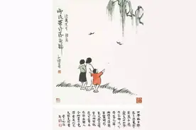 沈阳中考作文首现漫画题 搁你你会写吗？图片