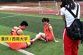 狗粮管饱！情侣穿球服，校园拍毕业照视频封面