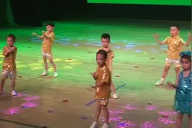 2018于都蔬菜场幼儿园舞蹈《不是我的菜》