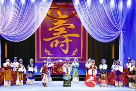 经典剧目《五世请缨》精彩上演图片
