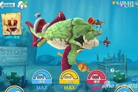 饥饿鲨世界能够装备多个宠物 品质越高宝宝越多图片