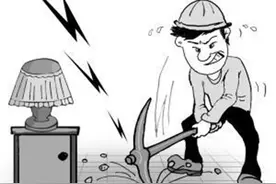 男子不满邻居家装修噪音过大 夜里悄悄锯断对方水管图片