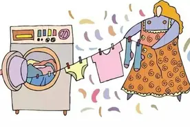新衣服买回来必须先用水洗？图片