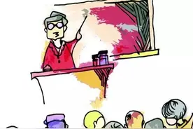 大学生被强制“填场子”是怎样一种体验？图片
