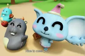 幼儿儿歌，逗逗迪迪爱唱歌 很高兴见到你，小宝贝 很高兴见到你