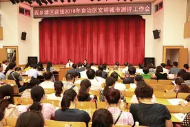 西乡塘区召开迎接创城测评工作会图片