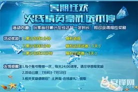 《火线精英》暑期狂欢全面启动 豪礼送不停图片