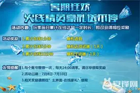 《火线精英》暑期狂欢全面启动 豪礼送不停图片
