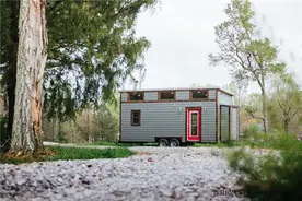 抓住舒适度和小空间的平衡点 移动木屋Chimera图片