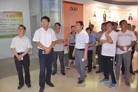 莱芜四中教师到我院接受警示教育图片