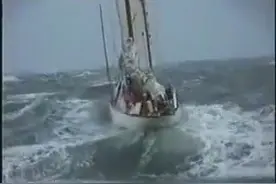 全球六大风暴中的帆船视频（五）图片