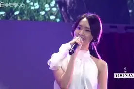 看林允儿唱歌.感觉中文真没的说，人美歌曲甜美！收藏了