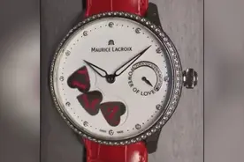 全世界最贵的手表带在手上，是什么感觉图片