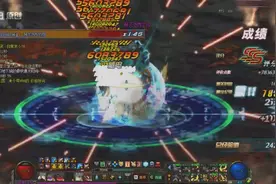 吞噬魔一碰就秒！DNF神装剑魂16秒竞速黑雾之源