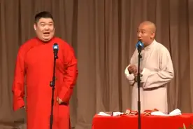 “京城小万人迷”王耀宗的相声包袱一个接一个！台下笑惨了