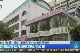 昆明公办幼儿园收费标准公布视频封面