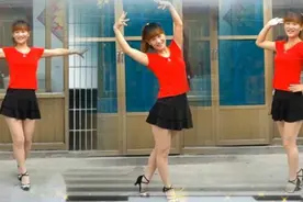 辣妈 跳起了 天竺少女  广场舞 come in