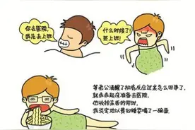 超长手绘顺产日记，看看有没你的影子？图片