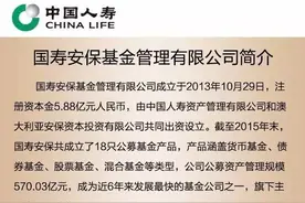 国寿安保基金一周市场点评图片