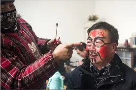 罕见乡村传统婚宴，公婆被耍，大摆流水席，城里人只能羡慕了！图片