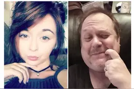 好有爱！美国老爸模仿女儿自拍走红图片