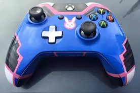敲可爱！《守望先锋》D.VA涂装Xbox One手柄图片