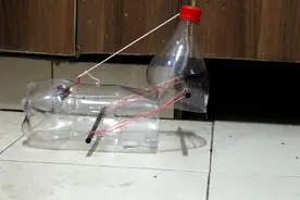 网友用塑料瓶制作环保捕鼠器，家里的老鼠都被抓光了图片