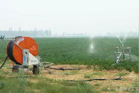 绞盘式喷灌机使用注意啥？图片