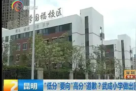 “低分”要向“高分”道歉？ 武成小学做出回应图片