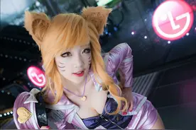 可爱萌妹子cosplay动漫人物合集图片