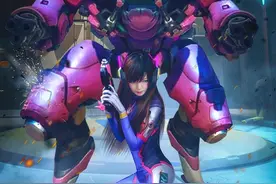COS正片——守望先锋Dva图片