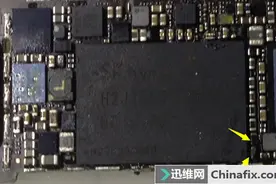 iPhone5s二修机蓝屏重启 又是一次秒杀上家的维修！图片