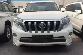 赢欧国际平行进口16款霸道2700图片